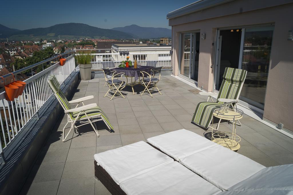 En Attique - Residence Le Ronsard Sélestat Exteriör bild
